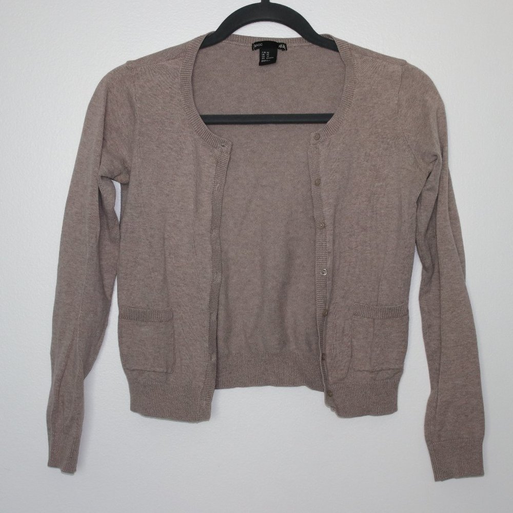 H&M Fine Knitted Cardigan